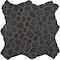 Msi Black Pebbles SAMPLE Tumbled Marble Mesh-Mounted Mosaic Tile ZOR-MD-0356-SAM - alternate 1